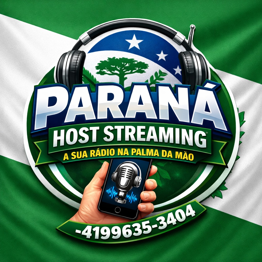 OUÇA NOSSA RADIO TAMBE PELO PARANA HOST STREAMING