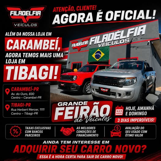 filadelfia veiculo